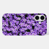 紫色の花iPhoneケース Case-Mate iPhoneケース (裏面 (横))
