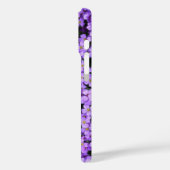 紫色の花iPhoneケース Case-Mate iPhoneケース (裏面 / 左)
