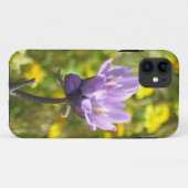紫色の花iPhoneSEケース Case-Mate iPhoneケース (裏面(横))