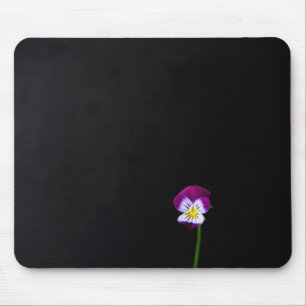 紫色の花mpcnマウスパッド マウスパッド