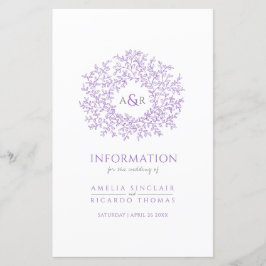 紫色の葉客結婚客の情報