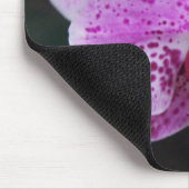 紫色の蘭のマウスパッド マウスパッド (コーナー)