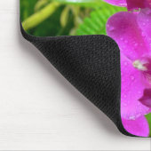 紫色の蘭 マウスパッド (コーナー)