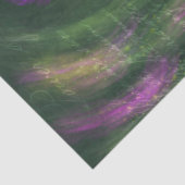 紫色の虹彩とヴィンテージ蝶デコページ 薄葉紙 (詳細)