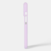 紫色の蝶々 Case-Mate iPhoneケース (裏面 / 左)