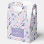 紫色の蝶の好意ボックス フェイバーボックス (オープン)