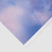 紫色の蝶の水の色の切り離し 薄葉紙 (詳細)