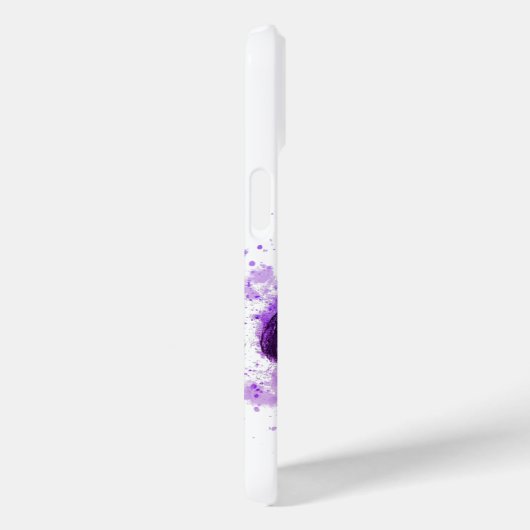 紫色の蝶の電話ケース Case-Mate iPhoneケース (裏面 / 右)