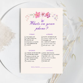 紫色の蝶は何にあなたの電話ブライダルゲーム