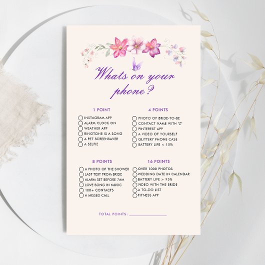 紫色の蝶は何にあなたの電話ブライダルゲーム