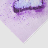 紫色の蝶ティッシュペーパー 薄葉紙 (詳細)