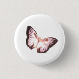 紫色の蝶ボタン 缶バッジ