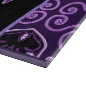 紫色の蝶31カッティングボード カッティングボード (角)
