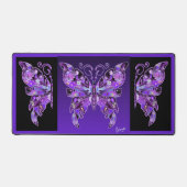 紫色の蝶31 デスクマット (正面)