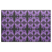 紫色の蝶31 ファブリック (ファットクウォーター)