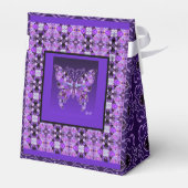 紫色の蝶31 フェイバーボックス (裏面サイド)