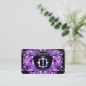 紫色の蝶31 名刺 (スタンド正面)