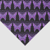 紫色の蝶31 薄葉紙 (詳細)