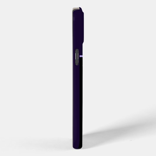 紫色の蝶31 Case-Mate iPhoneケース (裏面 / 右)