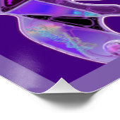 紫色の蝶 ポスター (コーナー)