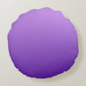 紫色の蝶 ラウンドクッション (裏面)