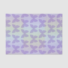 紫色の蝶 薄葉紙