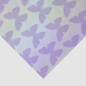 紫色の蝶 薄葉紙 (詳細)