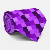 紫色の表示 ネクタイ (ロール)