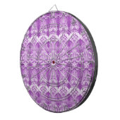 紫色の装飾ダーツボード ダーツボード (正面右)