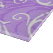 紫色の装飾用切削ボード カッティングボード (角)