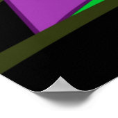 紫色の触手 ポスター (角)