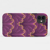 紫色の貝の電話箱 Case-Mate iPhoneケース (裏面(横))