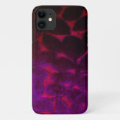 紫色の赤葉いiPhone 11ケース Case-Mate iPhoneケース (裏面)