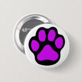 紫色の足ボタン 缶バッジ (正面&裏面)