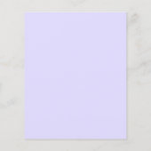 紫色の足跡 (裏面)