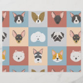 紫色の車に乗ったかわいいゼブラ チラシ (裏面)