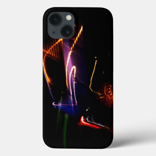 紫色の車のダンス Case-Mate iPhoneケース (裏面)