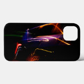 紫色の車のダンス Case-Mate iPhoneケース (裏面 (横))