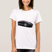 紫色の車 Tシャツ (正面)