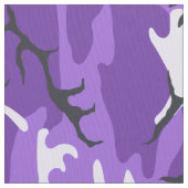 紫色の迷彩柄 ファブリック (クローズアップ)