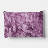 紫色の運飛び袋 アクセサリーポーチ (裏面)