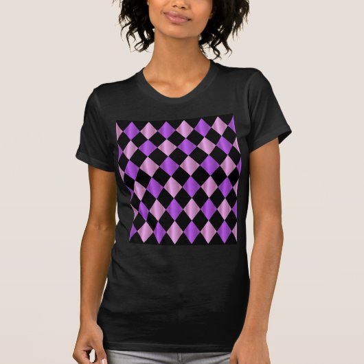 紫色の道化師 Tシャツ (正面)
