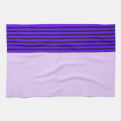 紫色の配管キッチンタオル キッチンタオル (横)