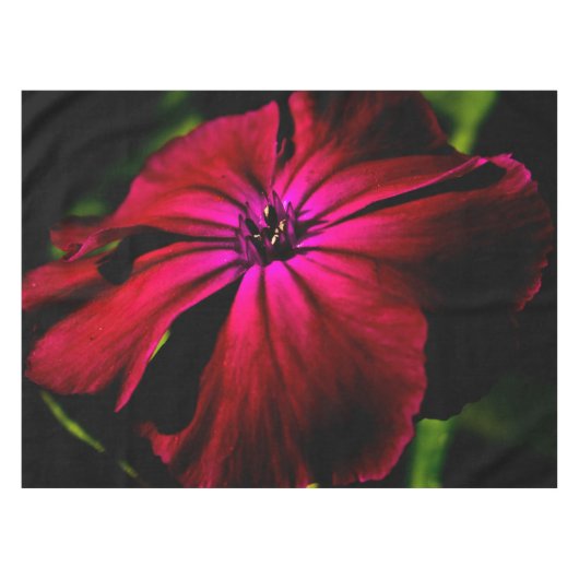 紫色の野生の花50x72立方メートル テーブルクロス (正面(横))