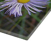 紫色の野生の花 カッティングボード (角)