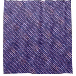 紫色の金属チェーンメール金属の中世スタイル シャワーカーテン