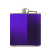 紫色の金属音楽フラスコのクールな石のギター フラスク (裏面)