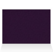 紫色の銀の雪結婚片のテーブル番号 (内部横(上))