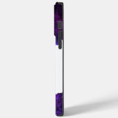 紫色の銀河の星 Case-Mate iPhoneケース (裏面 / 左)