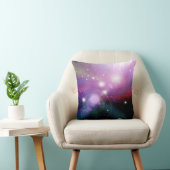 紫色の銀河系3 クッション (椅子)